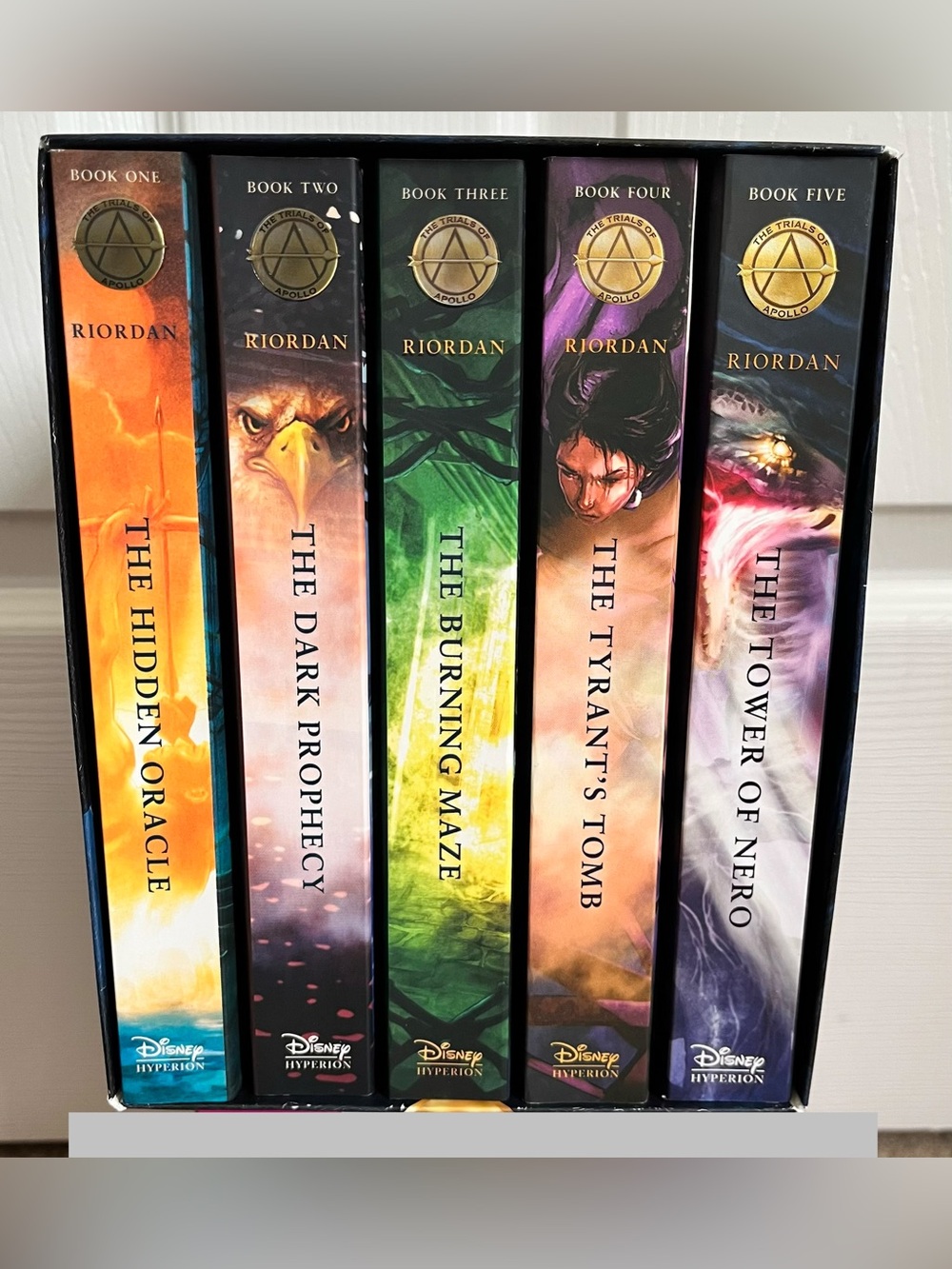 The Trials of Apollo series - Rick Riordan